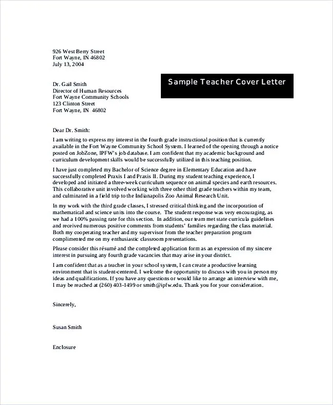 41542 cover letter teaching philosophy