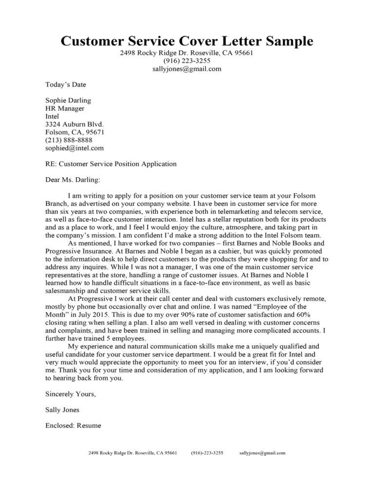41546 cover letter structure