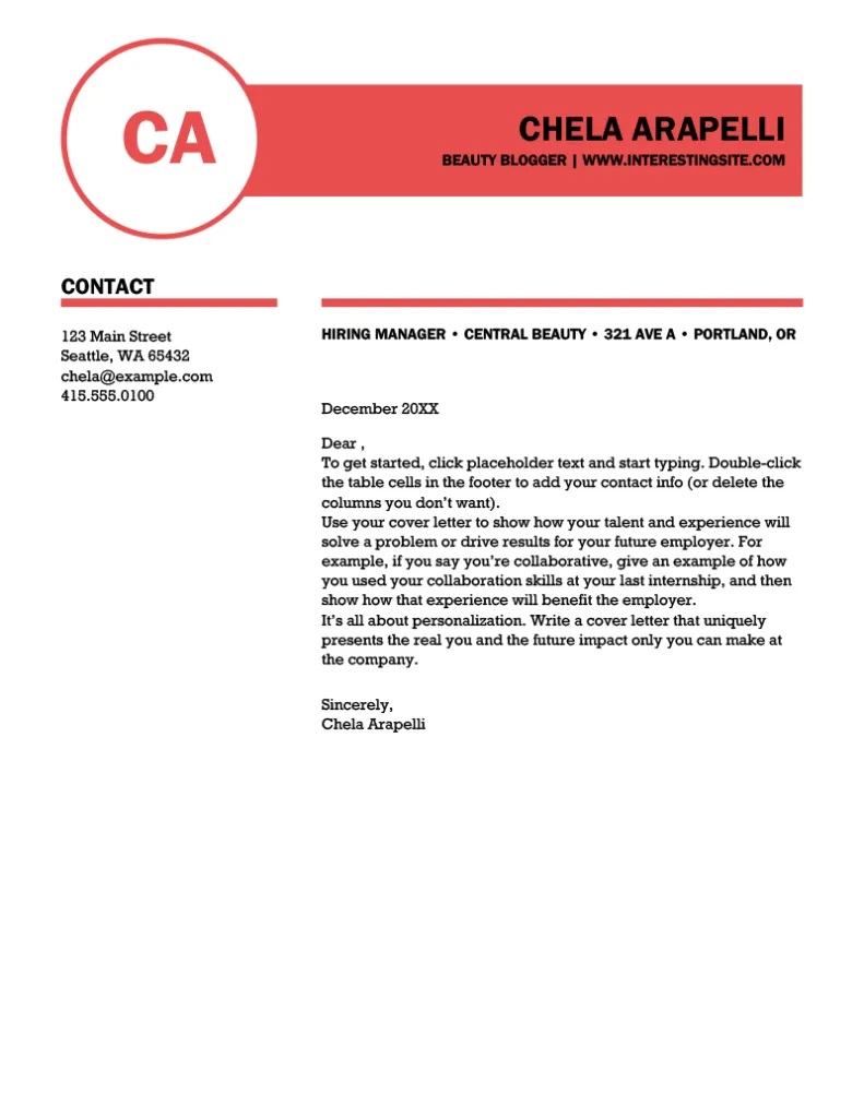 41548 compelling cover letter