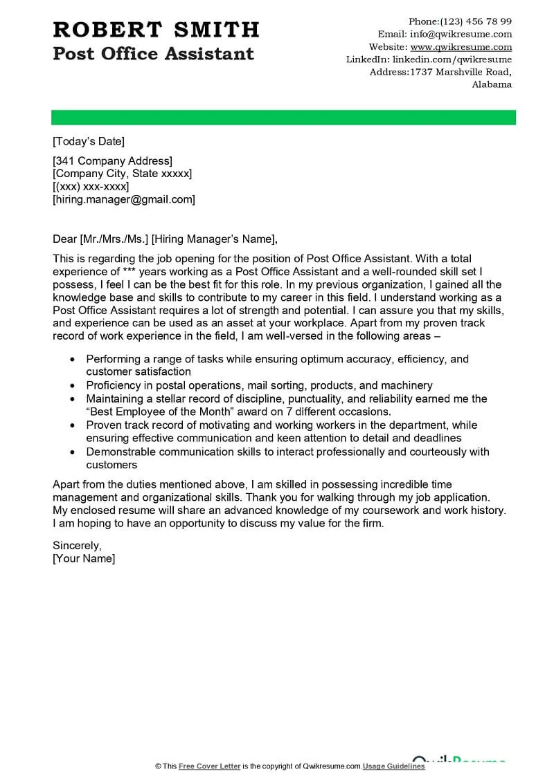 41551 post office cover letter image3