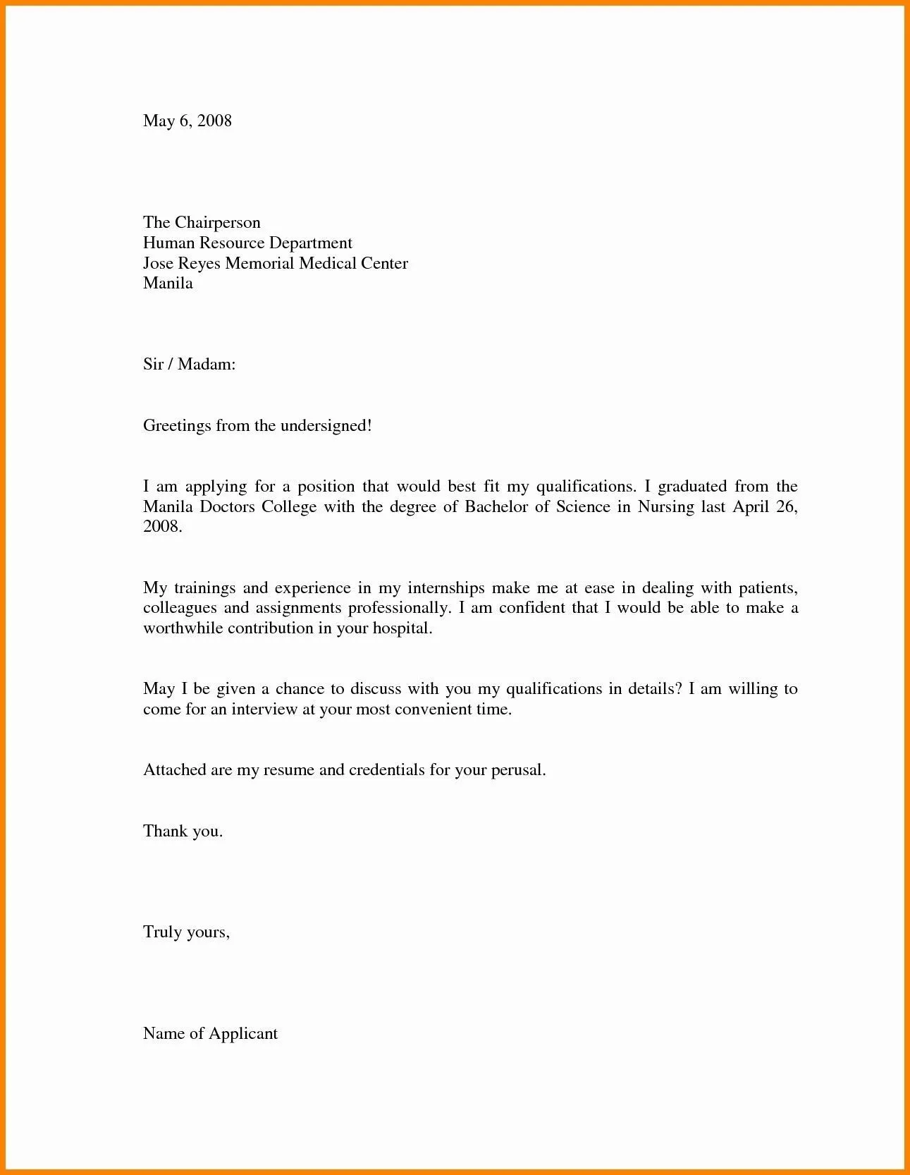 41552 cover letter career advancement