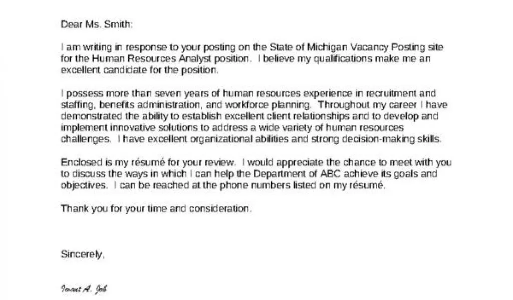 41556 cover letter example professional