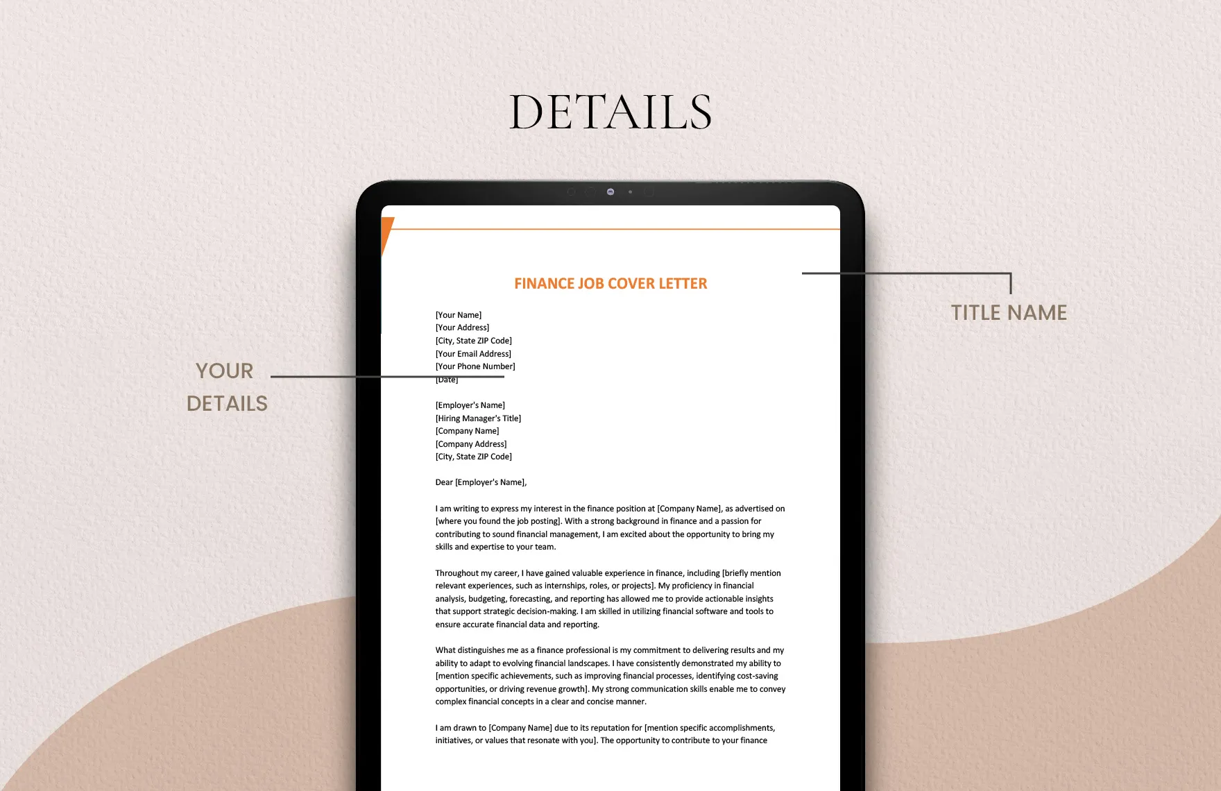 41557 cover letter editing