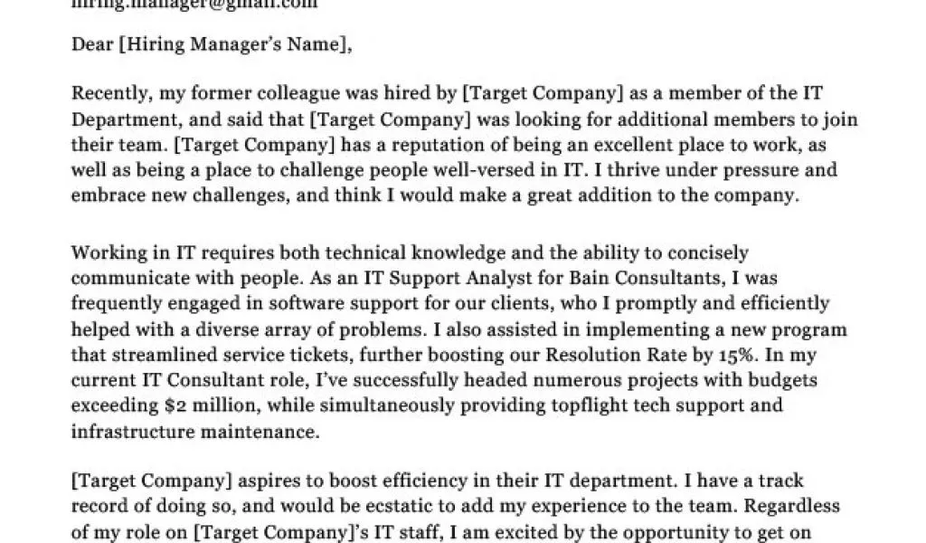 41558 it skills and experience