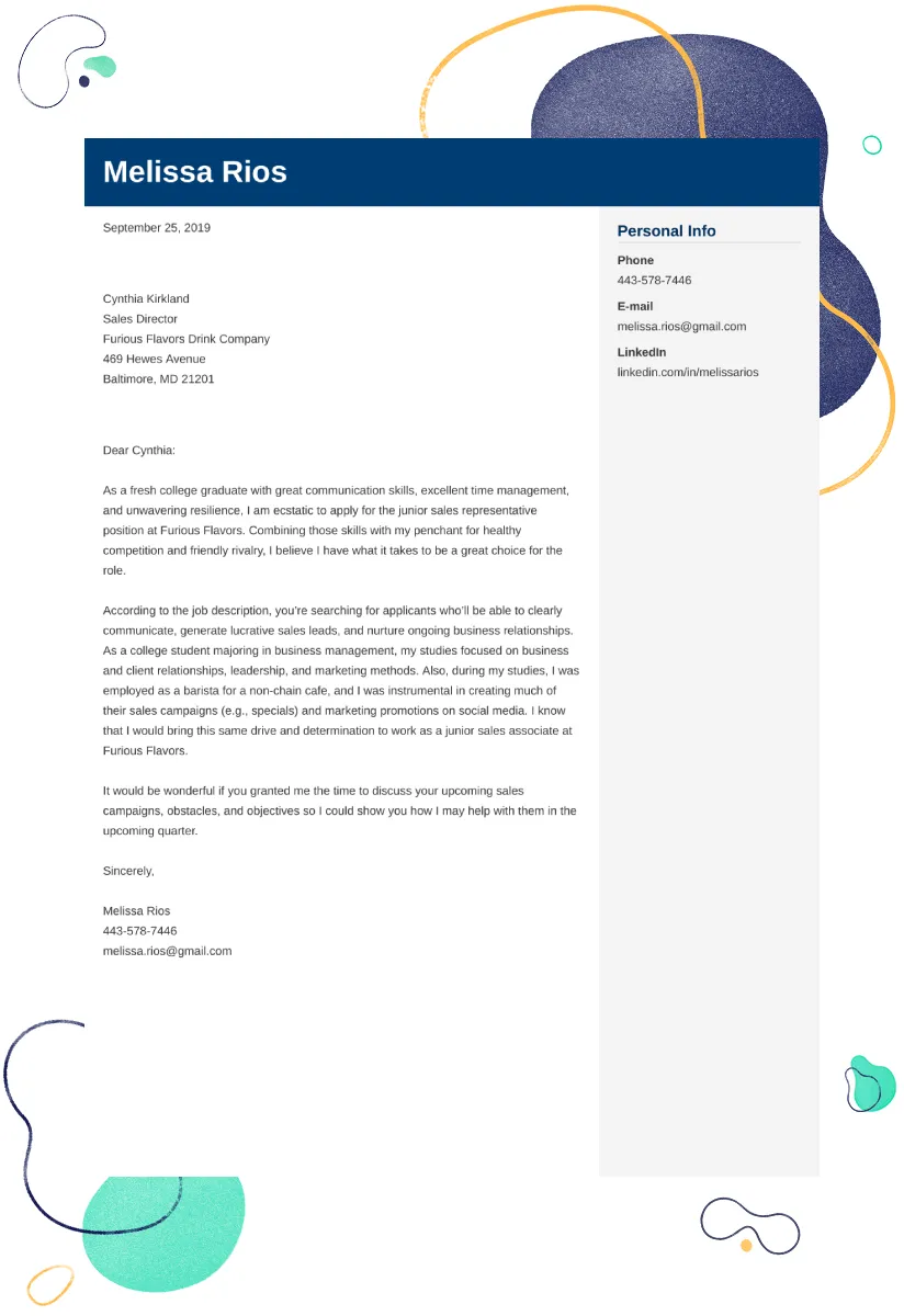 41560 company research cover letter