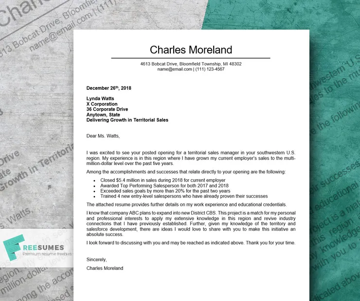 41560 cover letter proofreading