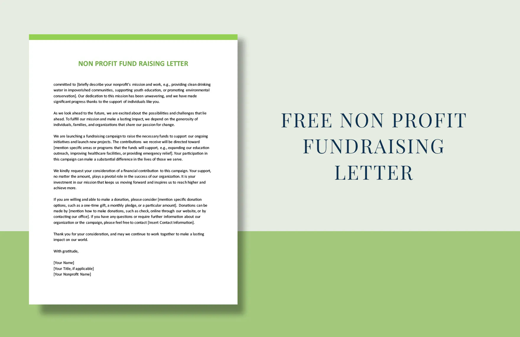 41563 cover letter formatting