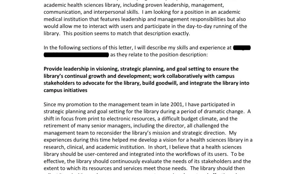 41569 cover letter writing