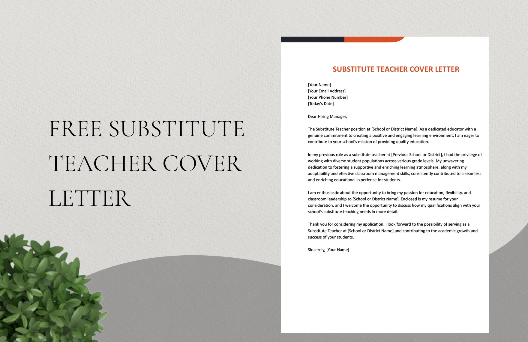 41572 cover letter formatting