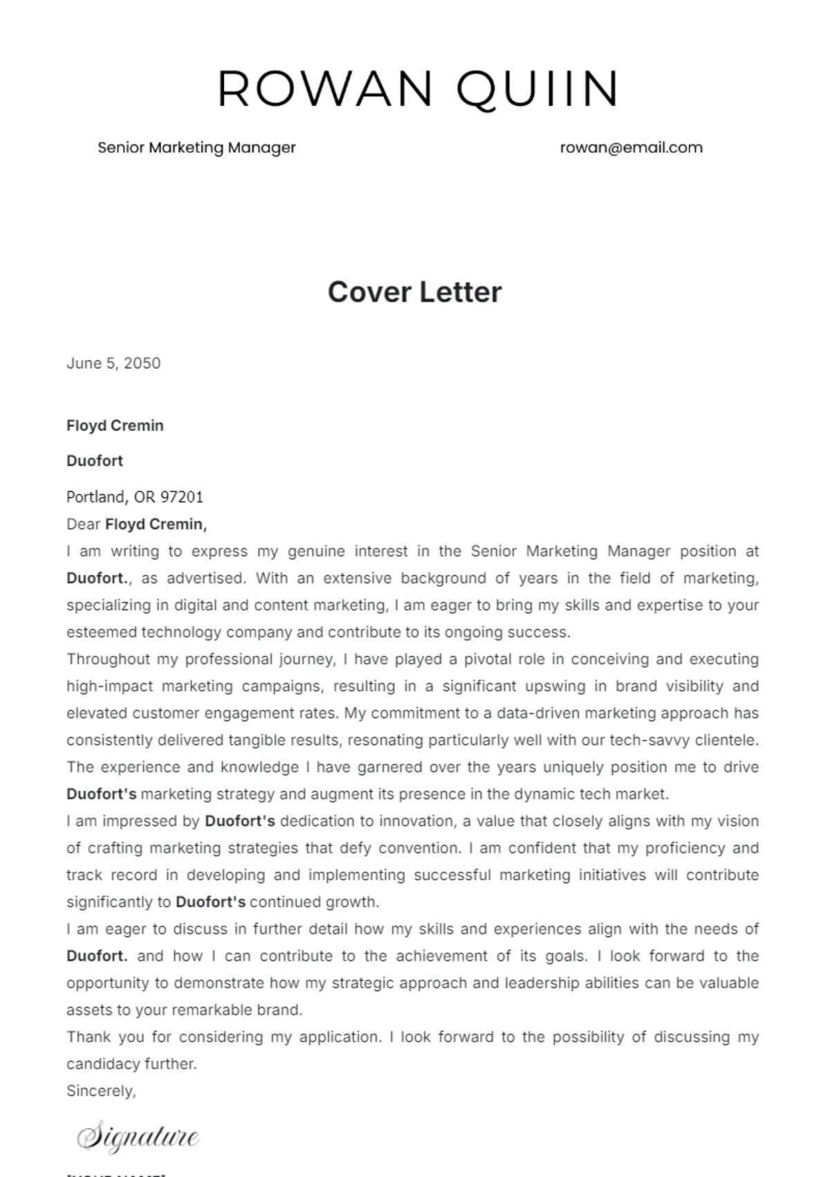 41575 body paragraph