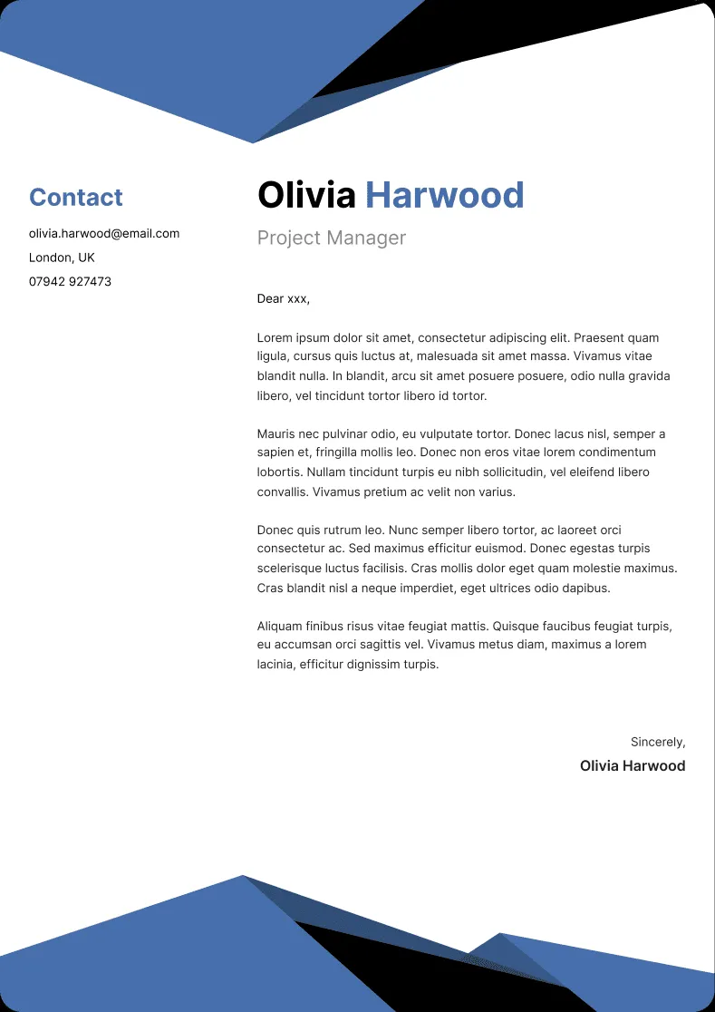 41575 tailoring cover letter
