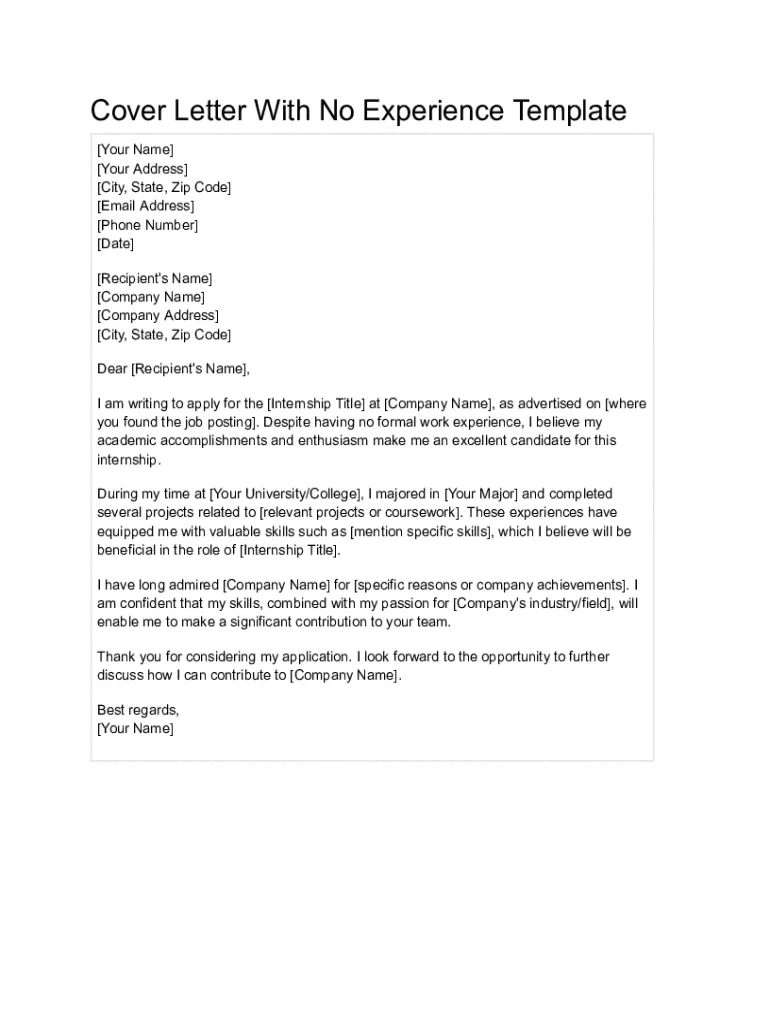 41578 formatting cover letter