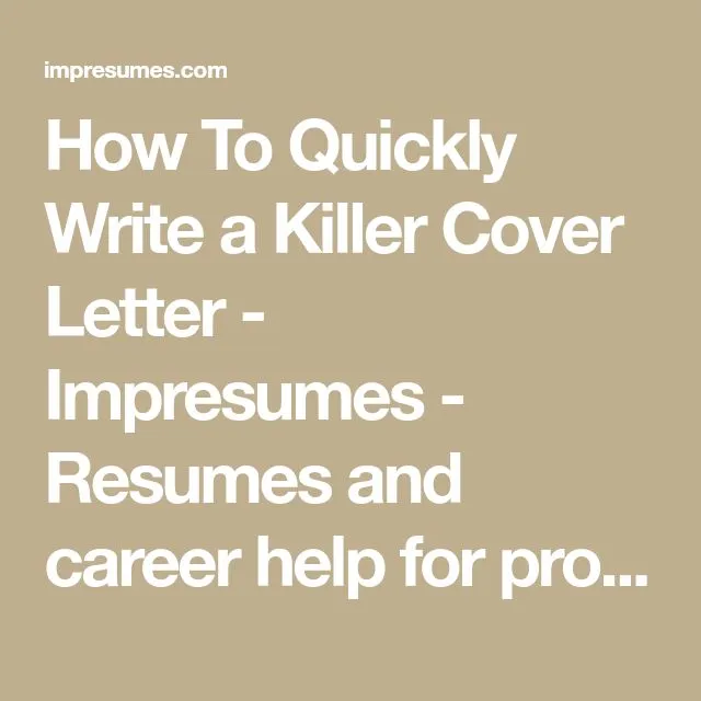 41584 cover letter format
