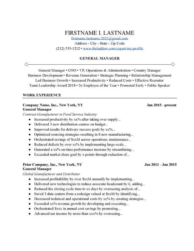 41585 cover letter action verbs