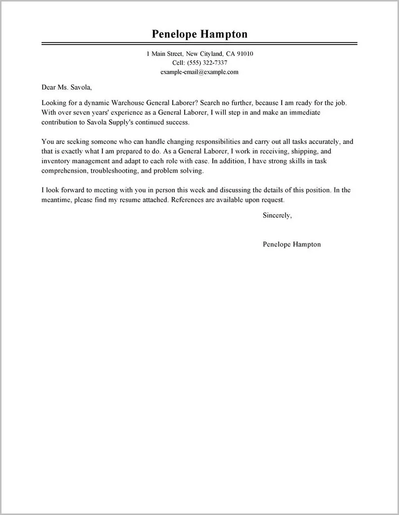 41585 cover letter proofreading