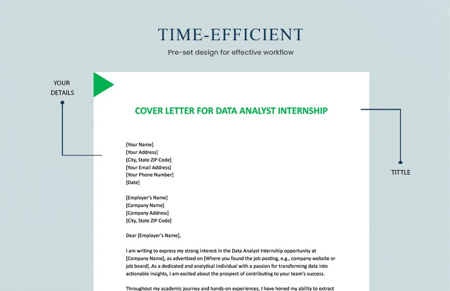 41587 cover letter importance
