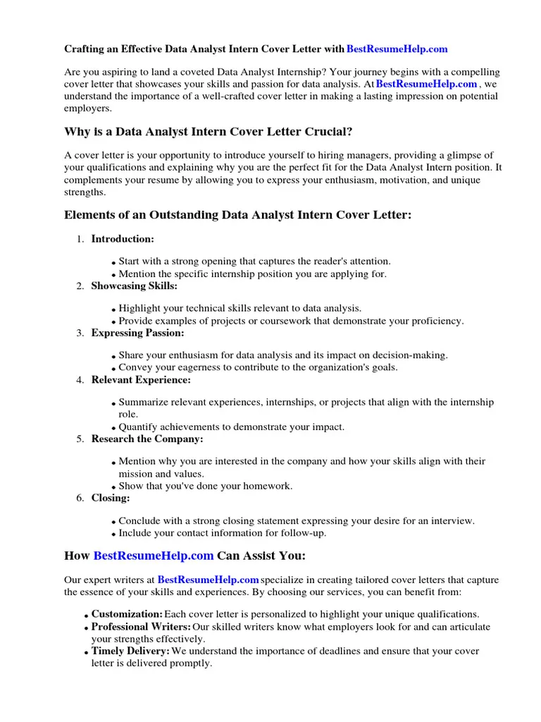 41587 data science internship cover letter