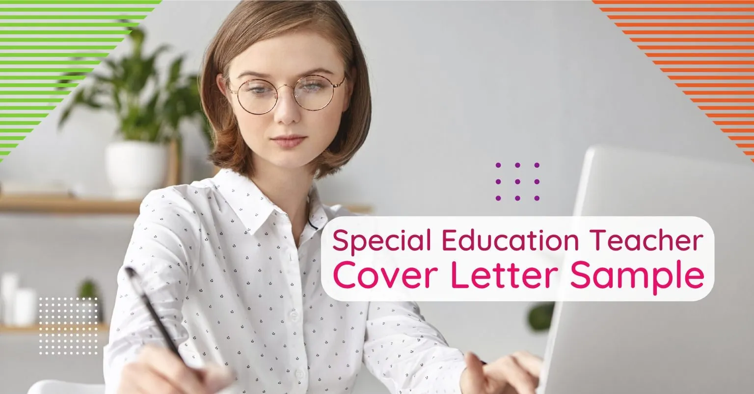 41593 special ed teacher cover letter writing
