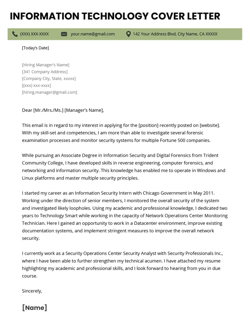 41596 it cover letter examples