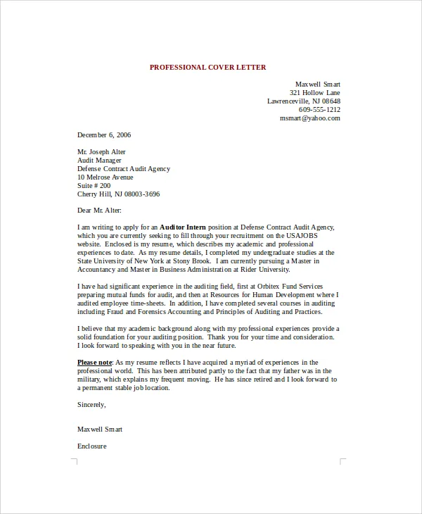 41596 it cover letter guide