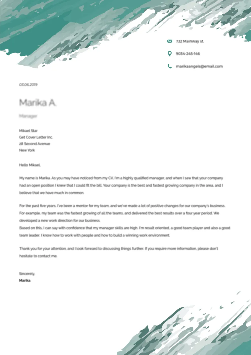 41598 graphic designer cover letter