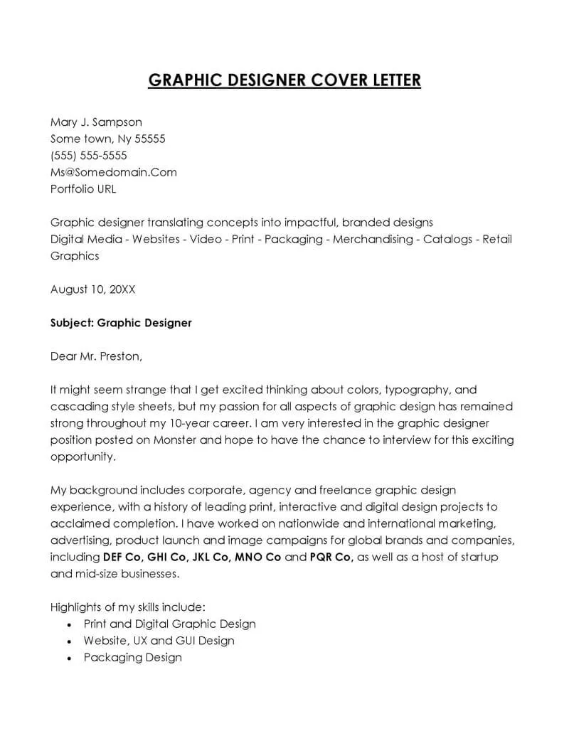 41598 keywords cover letter