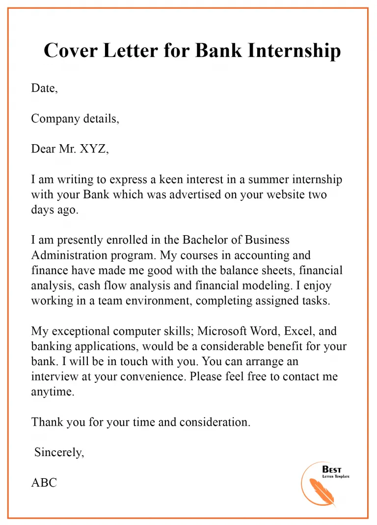 41604 tailoring cover letter