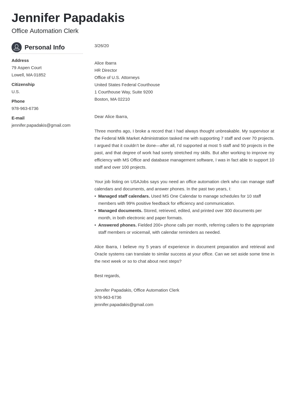 41605 government job closing