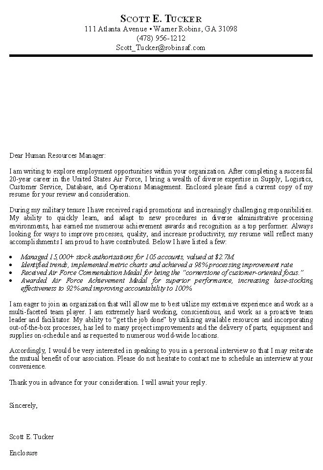 41605 government job cover letter tips
