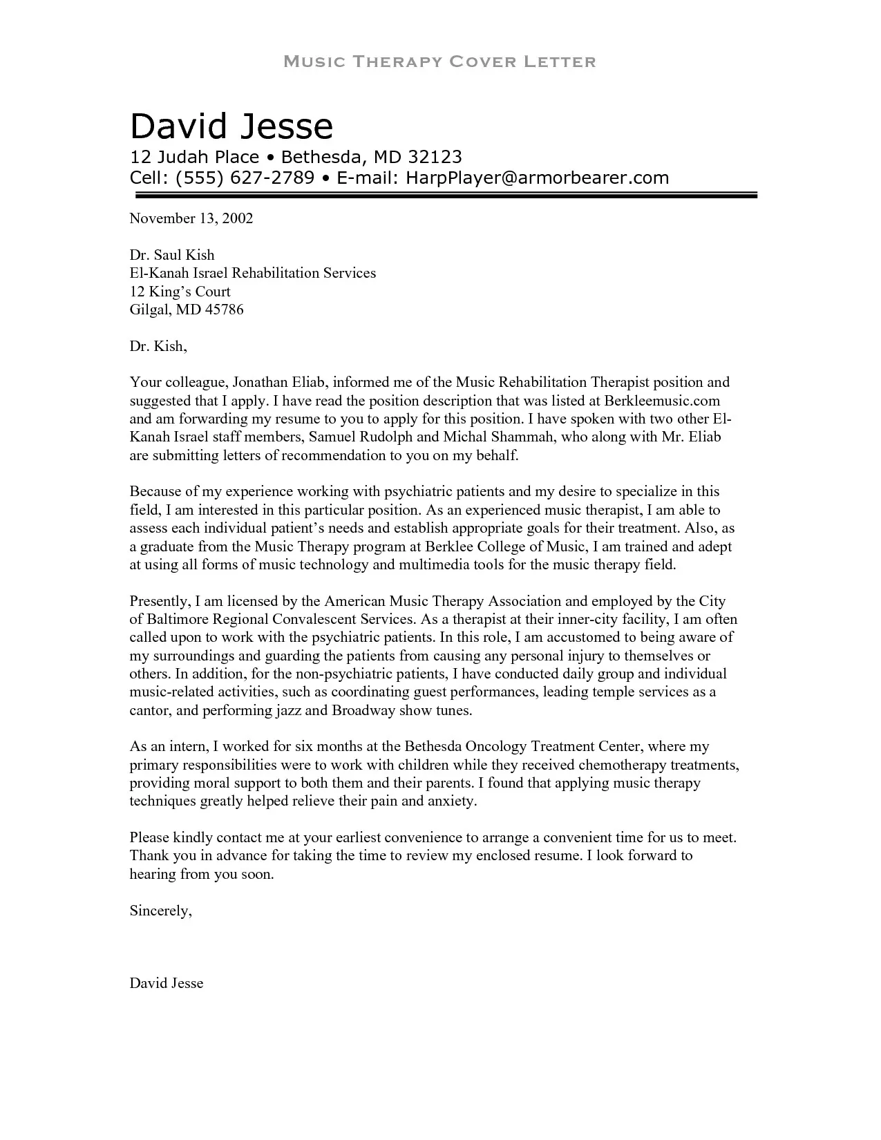 41614 physical therapy cover letter student image3