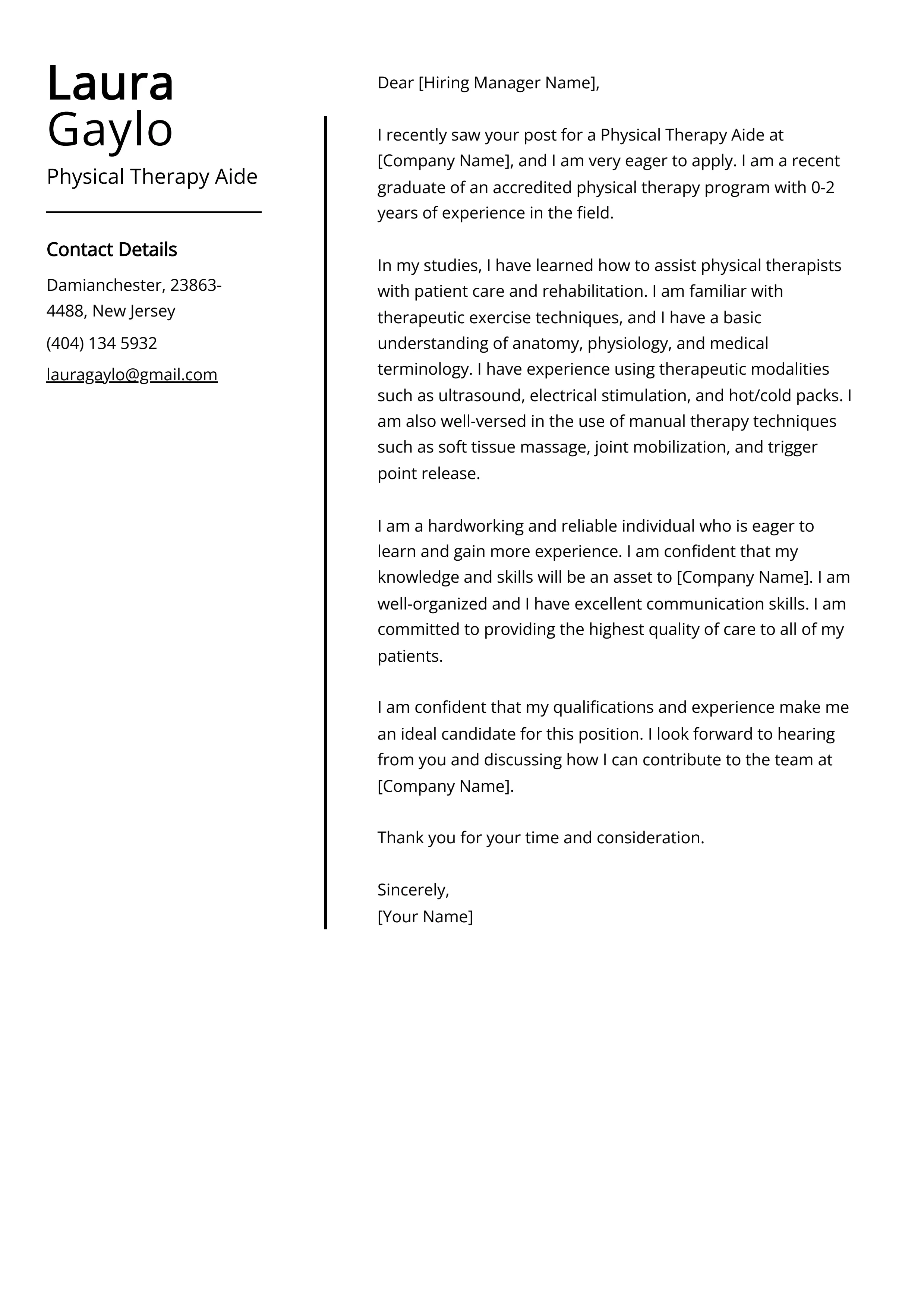 41614 physical therapy cover letter student image7