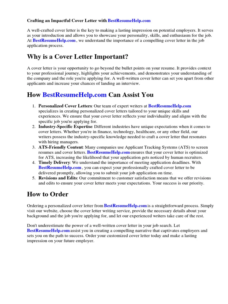 41618 email cover letter writing