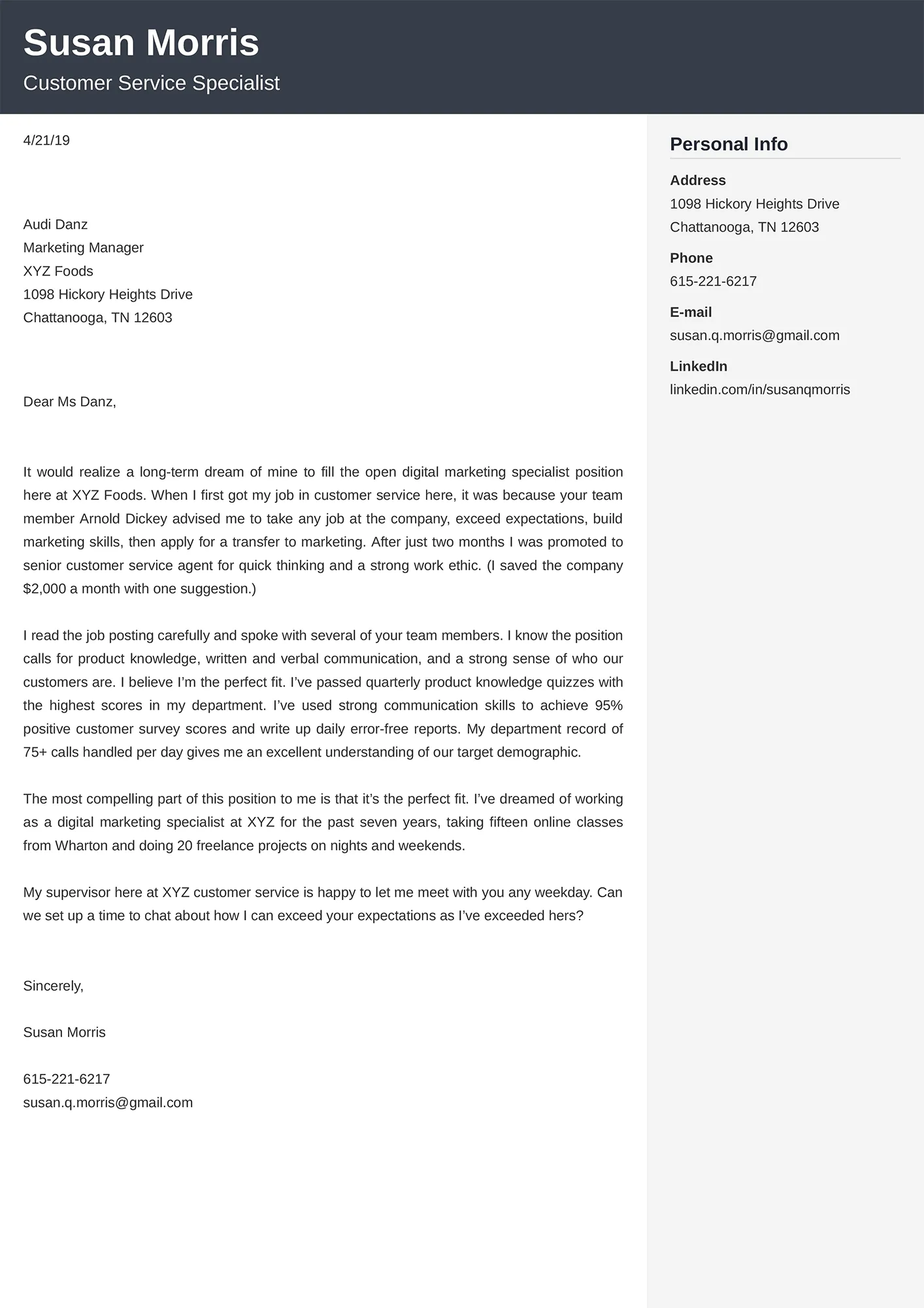 41619 cover letter header