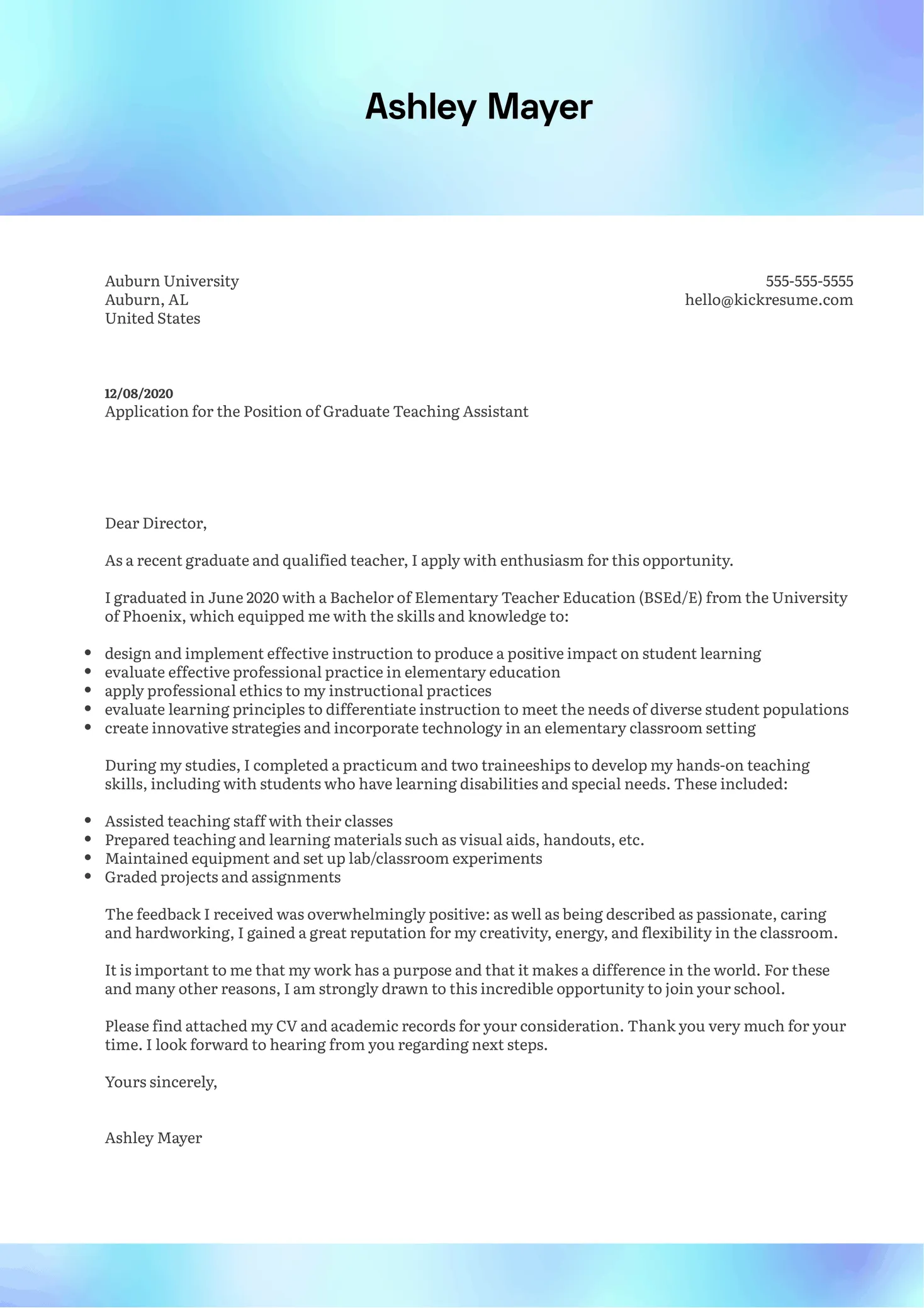 41626 communication skills ta