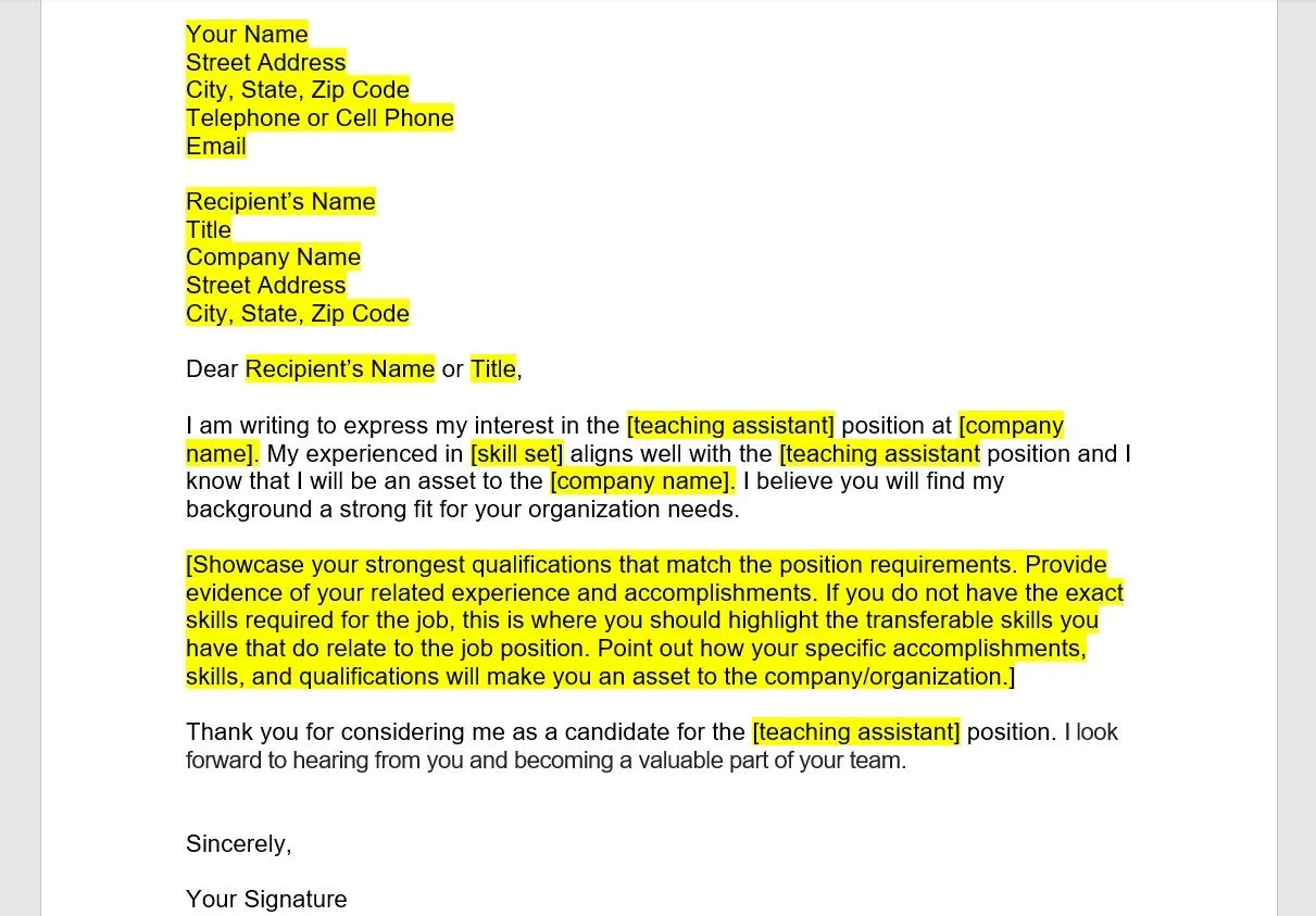 41626 subject matter expertise ta