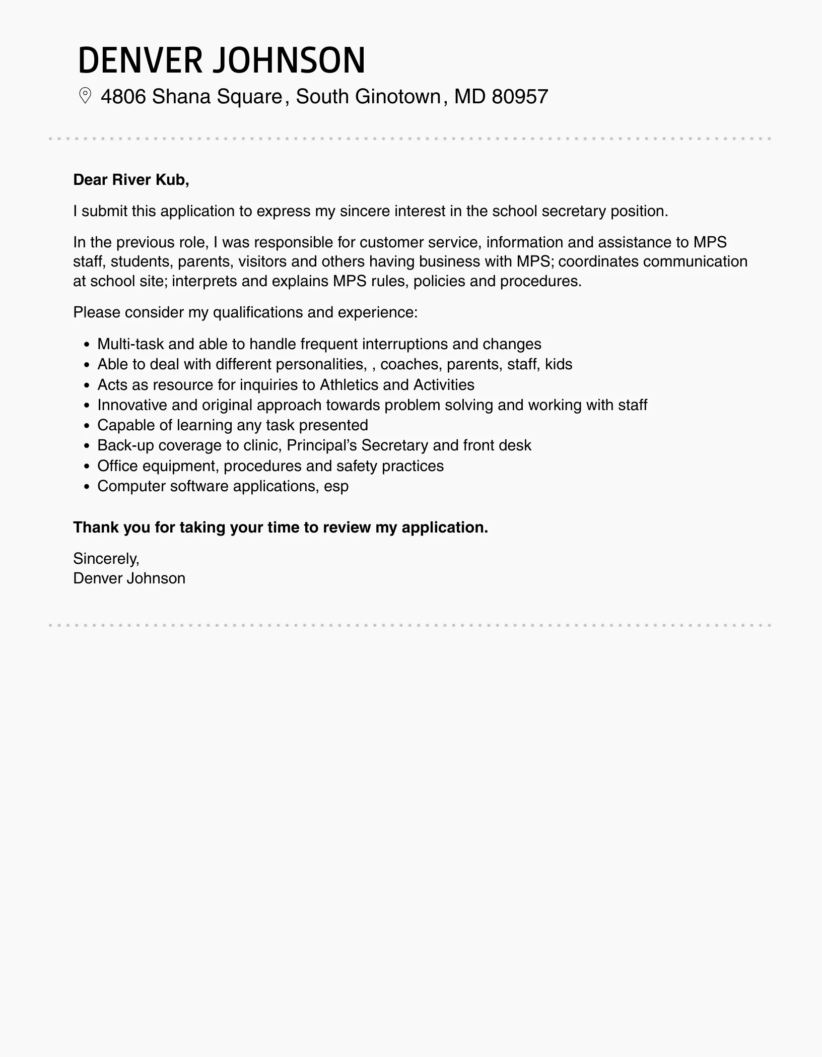 41628 cover letter header