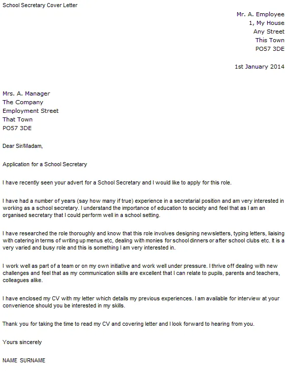 41628 proofreading cover letter