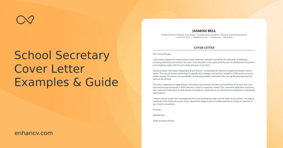 41628 school secretary role