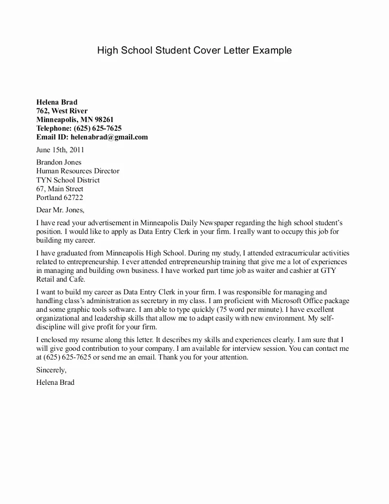 41628 secretary cover letter guide