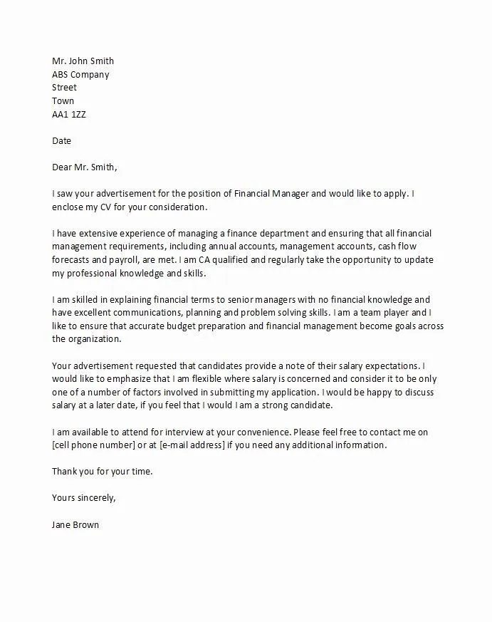 41631 confident cover letter