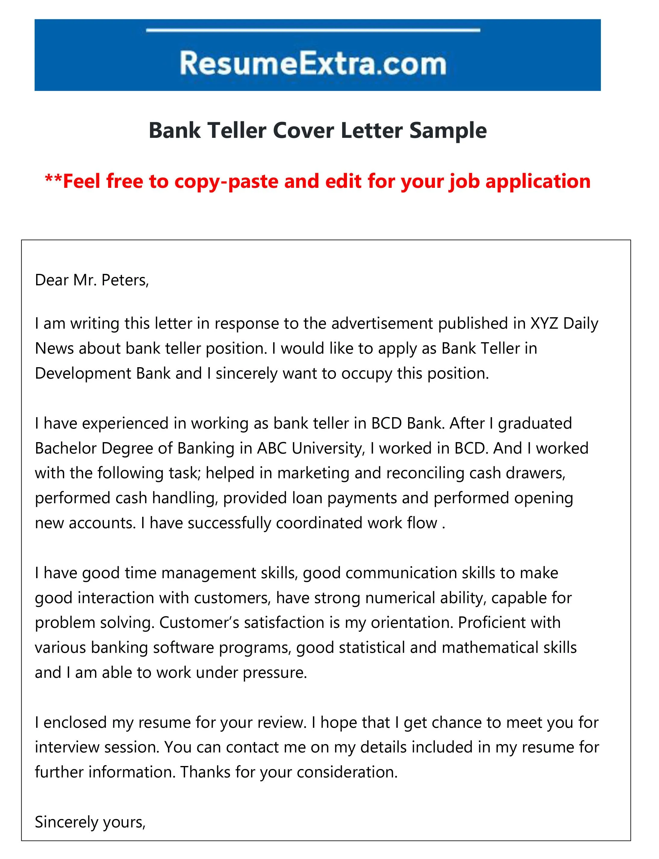 41634 bank teller skills