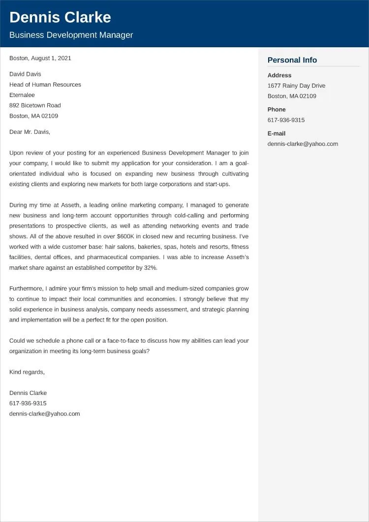 41639 business development executive role