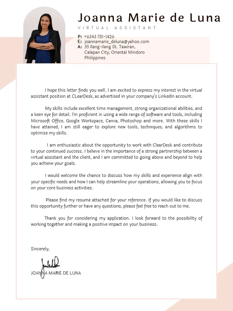41642 cover letter example mistakes