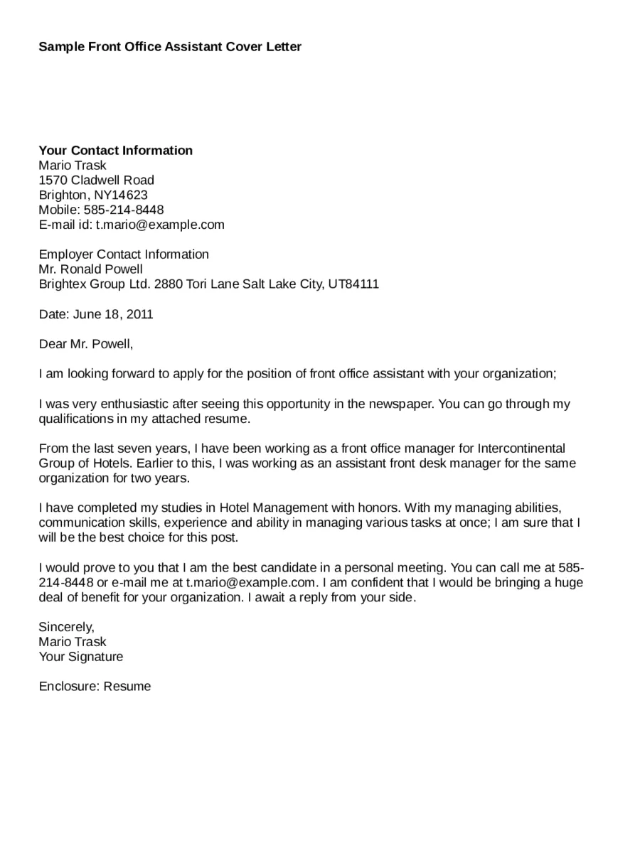 41646 closing cover letter