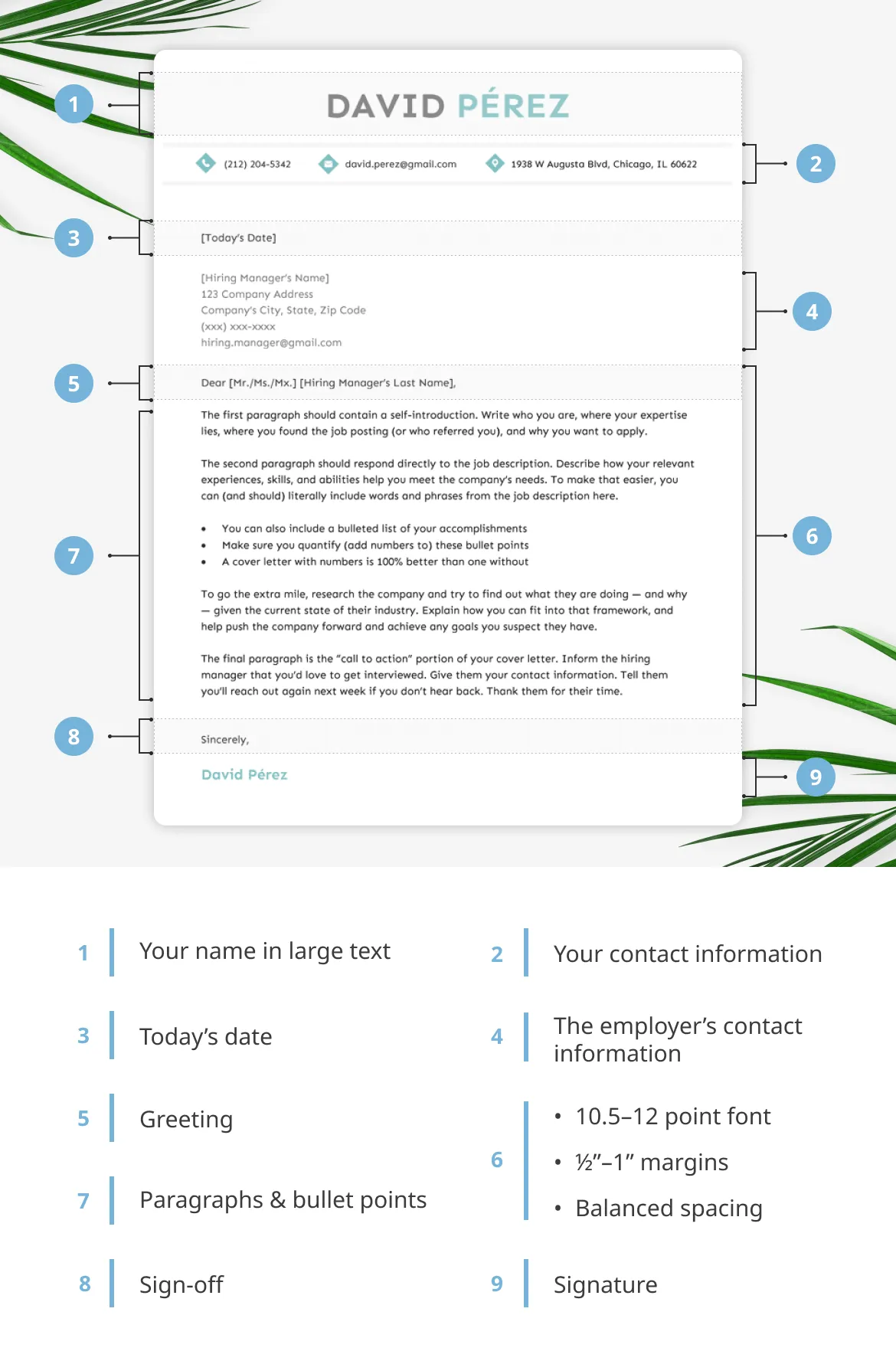 41647 cover letter greeting