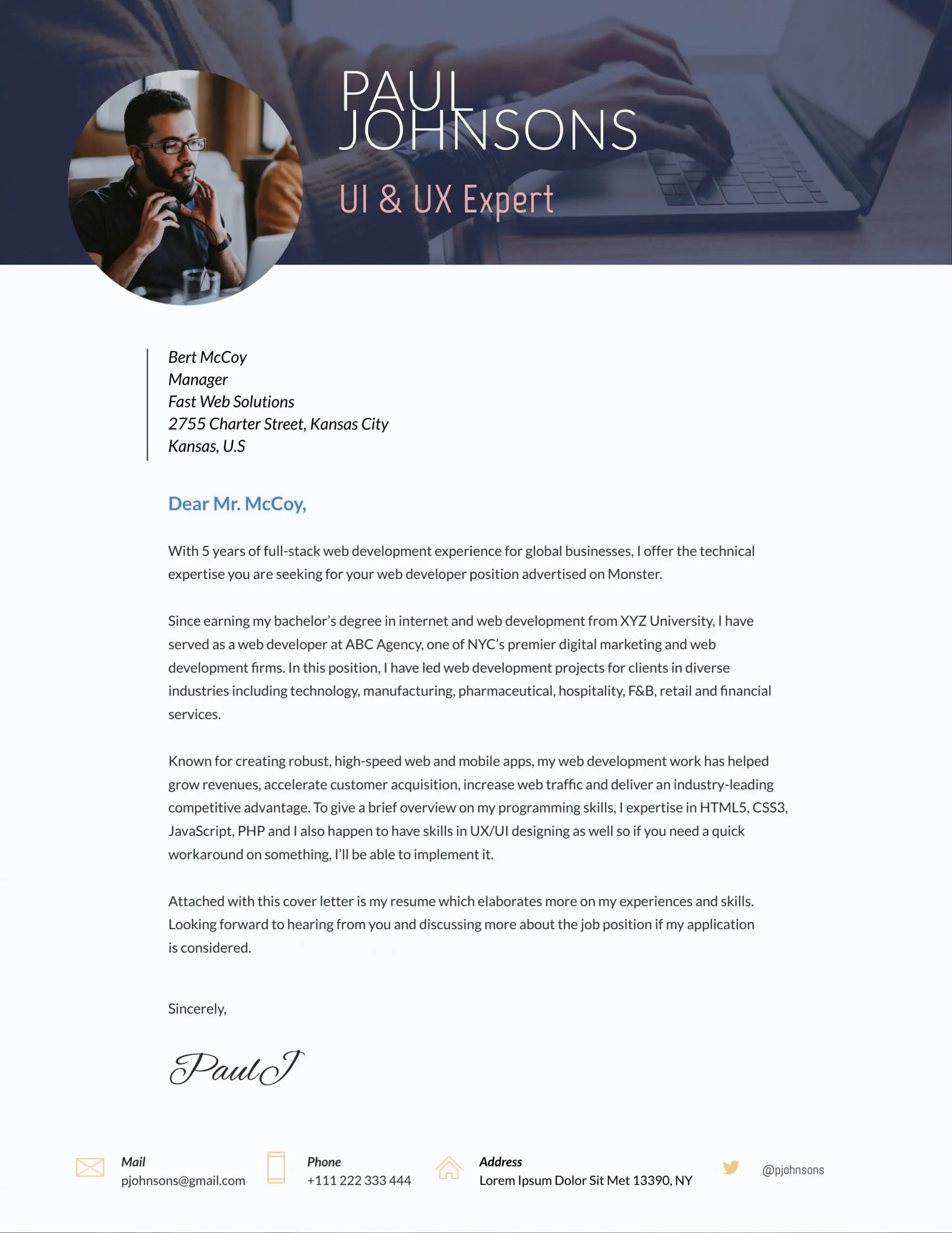 41648 cover letter proofread