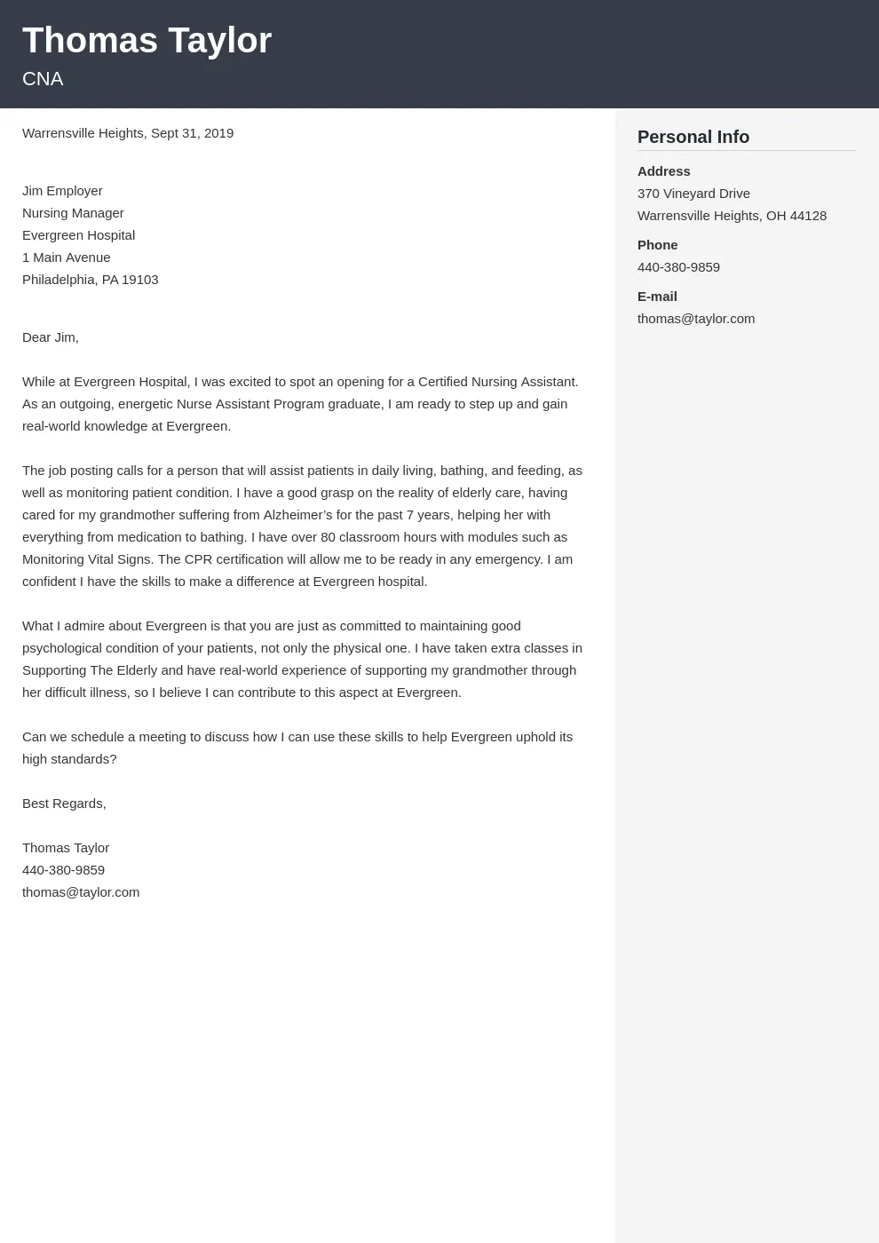 41651 cna communication