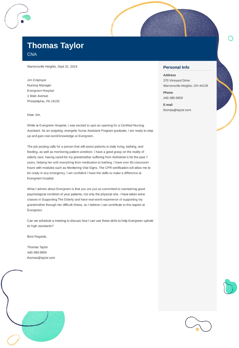 41651 formatting cna