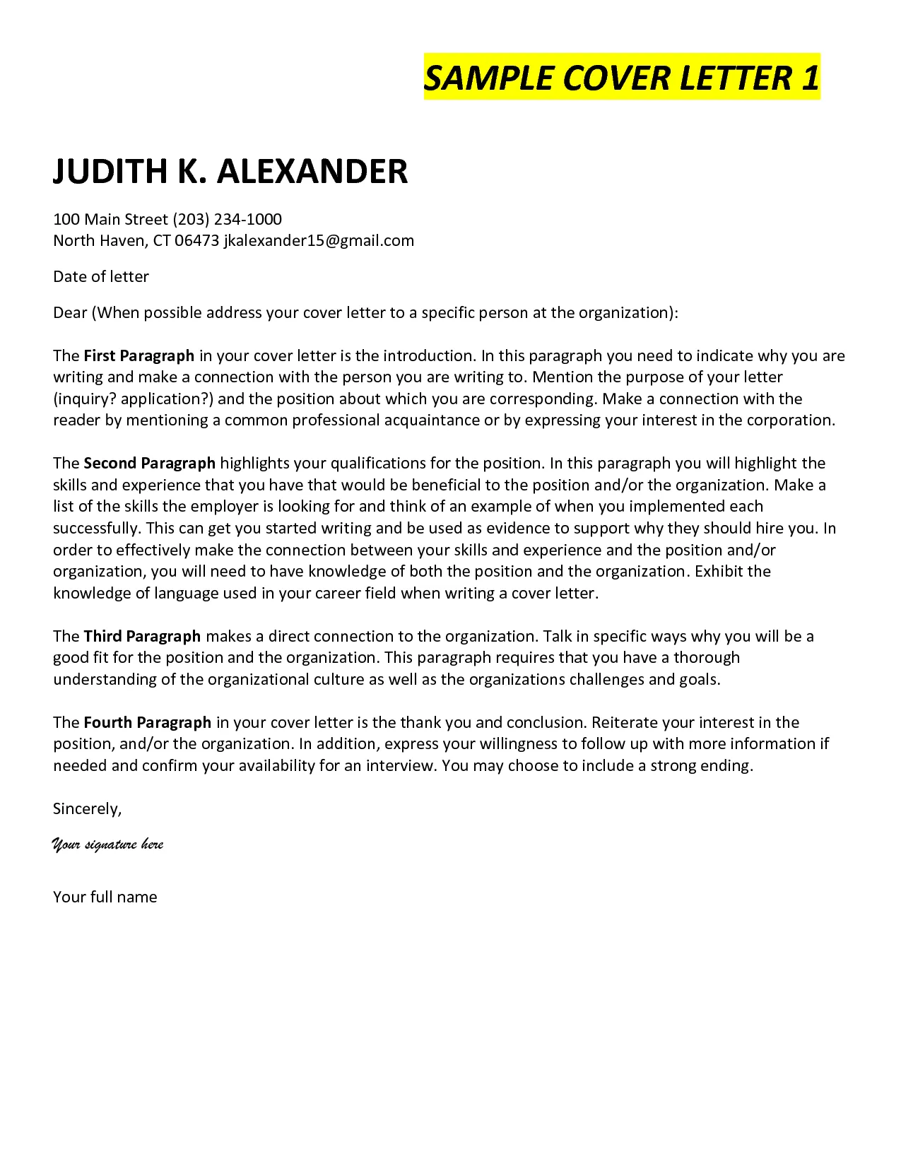 41666 cover letter tips
