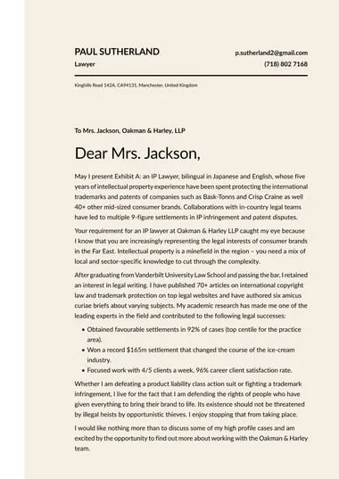 41667 cover letter template uk closing
